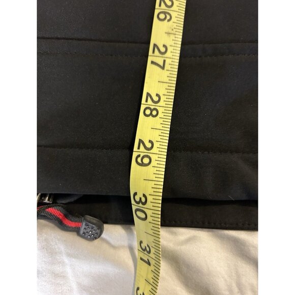 Guess Womens Black Insulated Coat Ski Winter Warm Jacket Soft Shell Size 2XL XXL - Picture 11 of 16